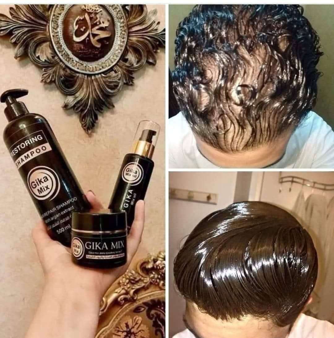 أقوى مجموعة لإنبات ومعالجة الشعر