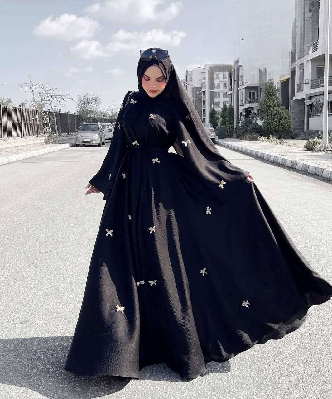 عباية فيونكات حريمي