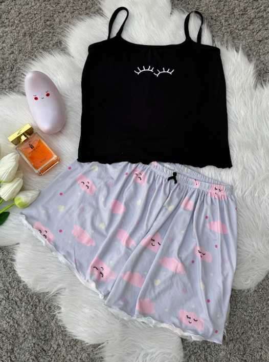 طقم هوت شورت وكت