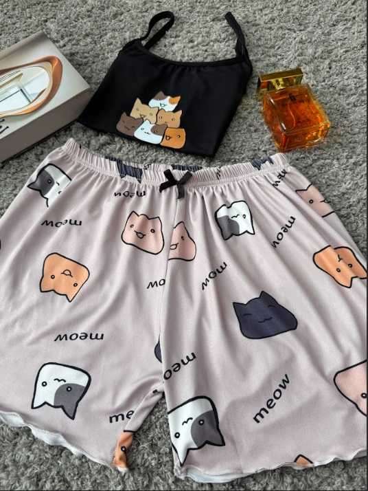 طقم هوت شورت وكت