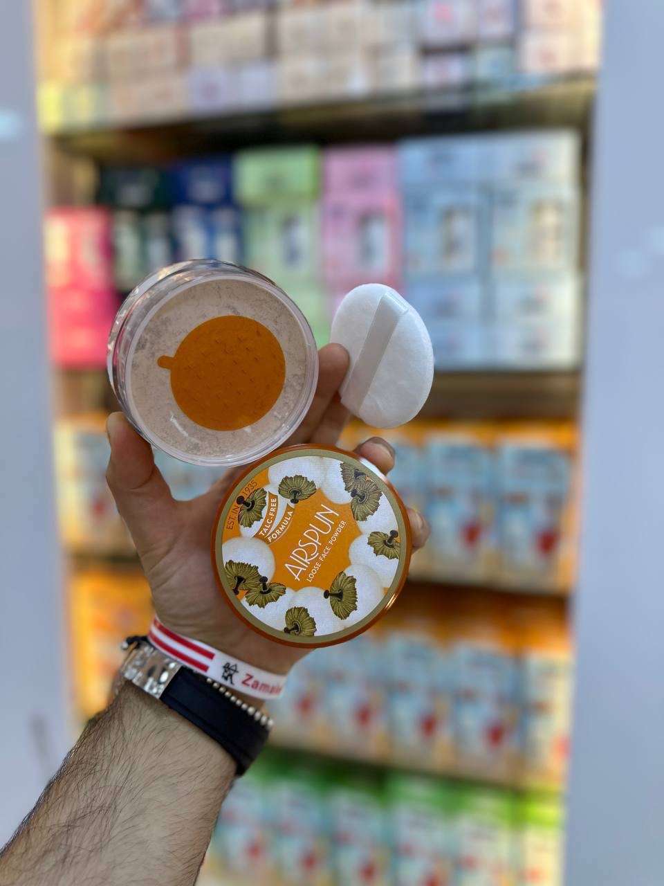 لوس بودر اير اسبون اصلي