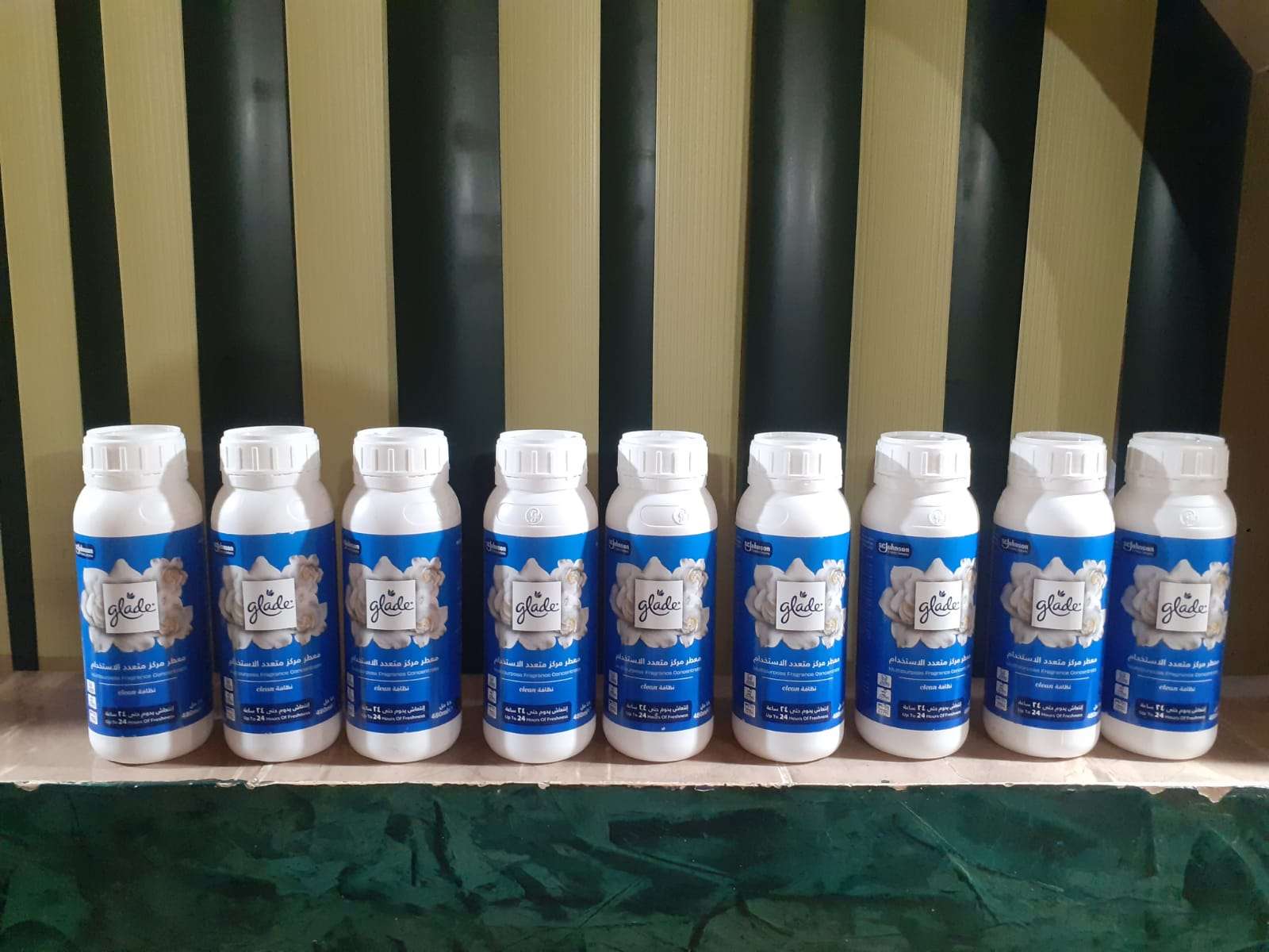 جليد معطر مركز متعدد الاستخدام برائحة الورد