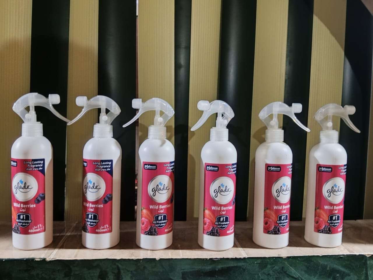 معطر جو جليد برائحة التوت المنعشة