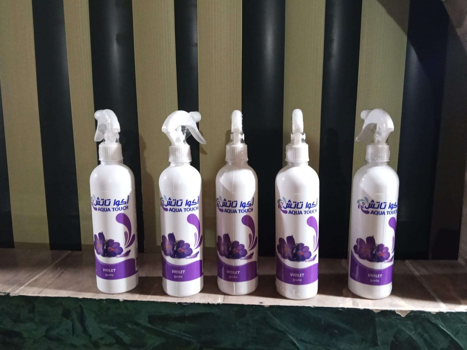 معطر جو اكوا تاتش برائحة البنفسج المنعشة من شركة فريدا