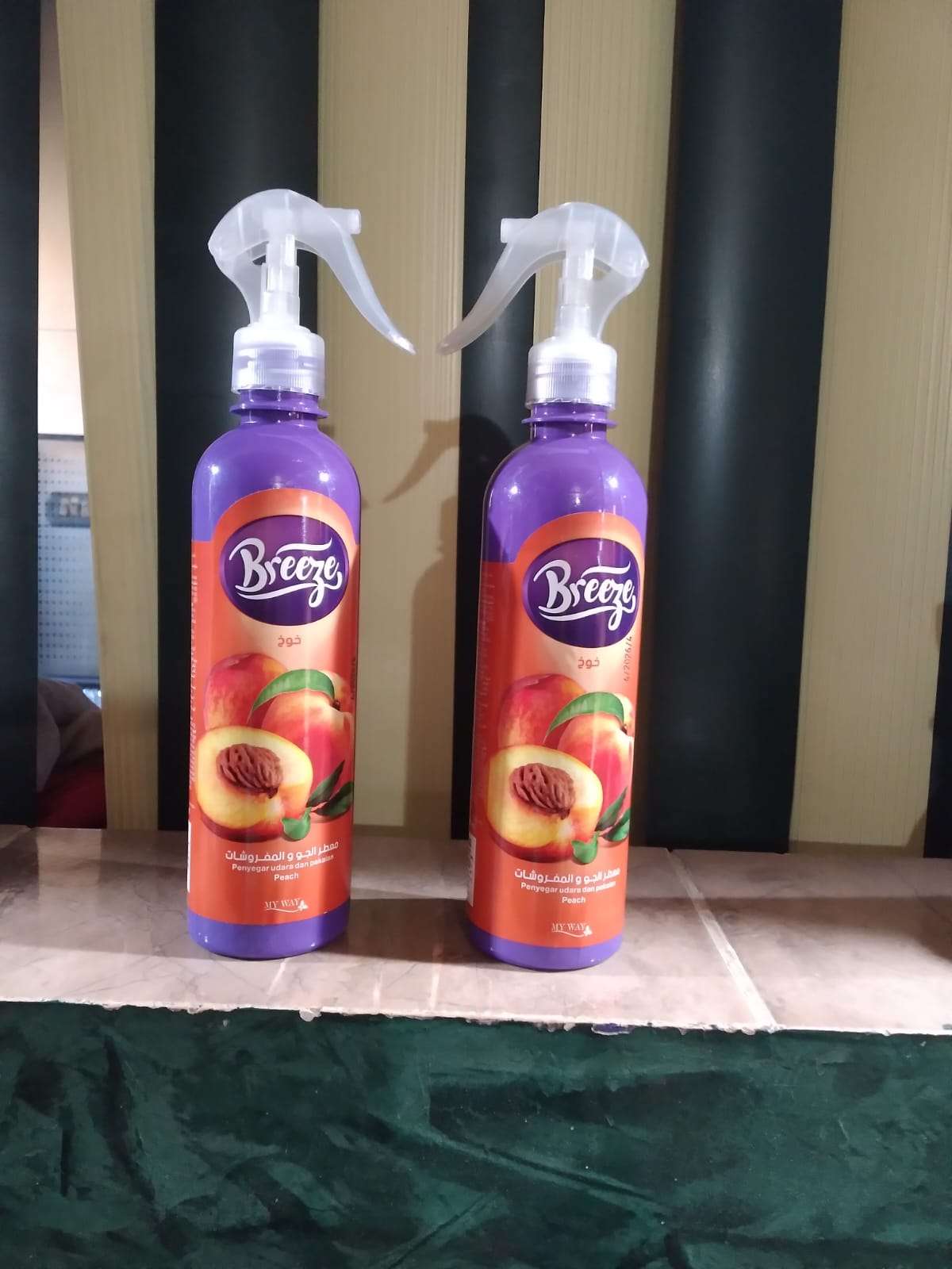 معطر جو برايز برائحة الخوخ