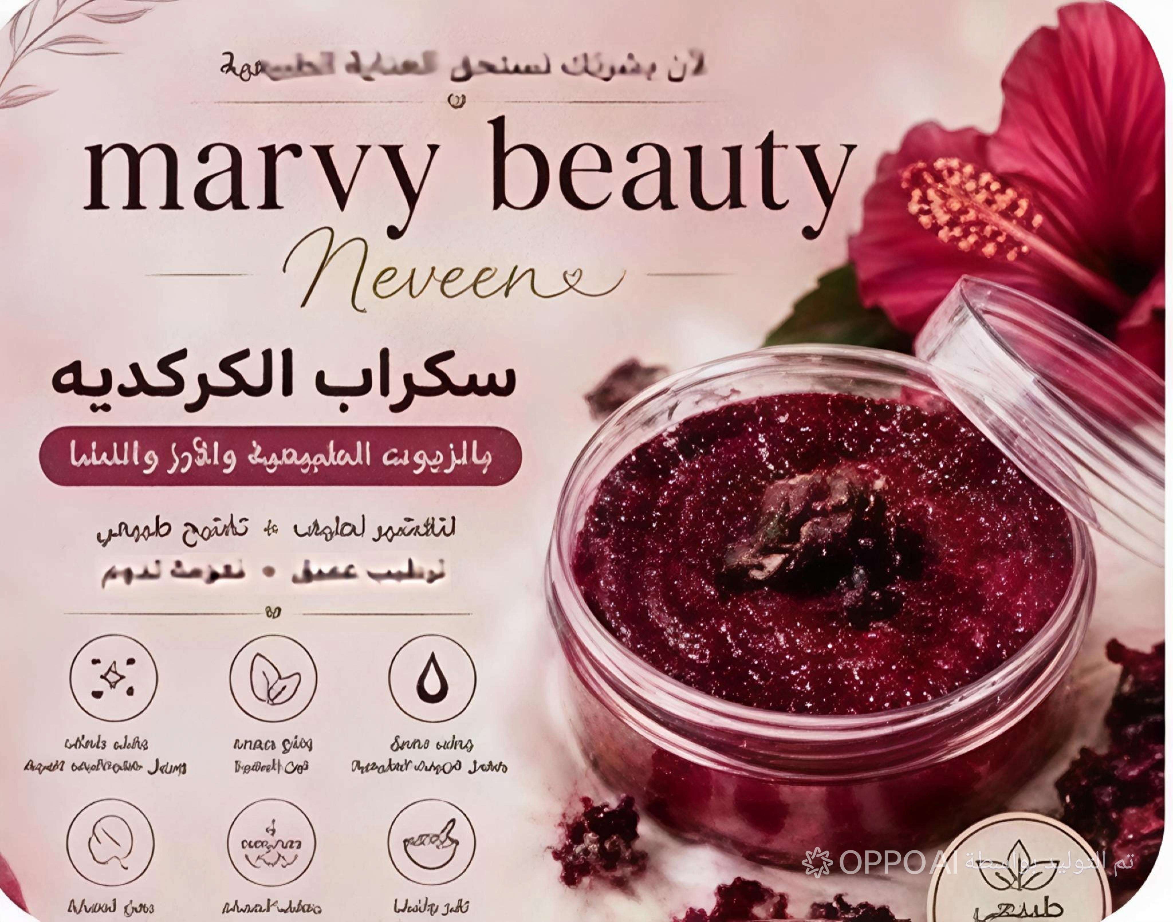 اسكراب الكركديه