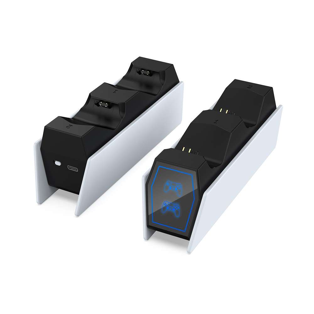 شاحن دراعات بلايستيشن 4 دوبي - Dobe TP4-0417 سريع مع إضاءة LED
