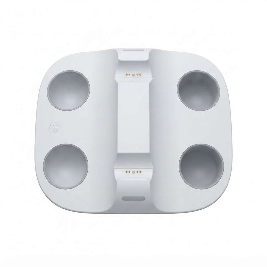 شاحن دراعات بلايستيشن 5 دوبي - Dobe TP5-35115 سريع بإضاءة RGB لون ابيض