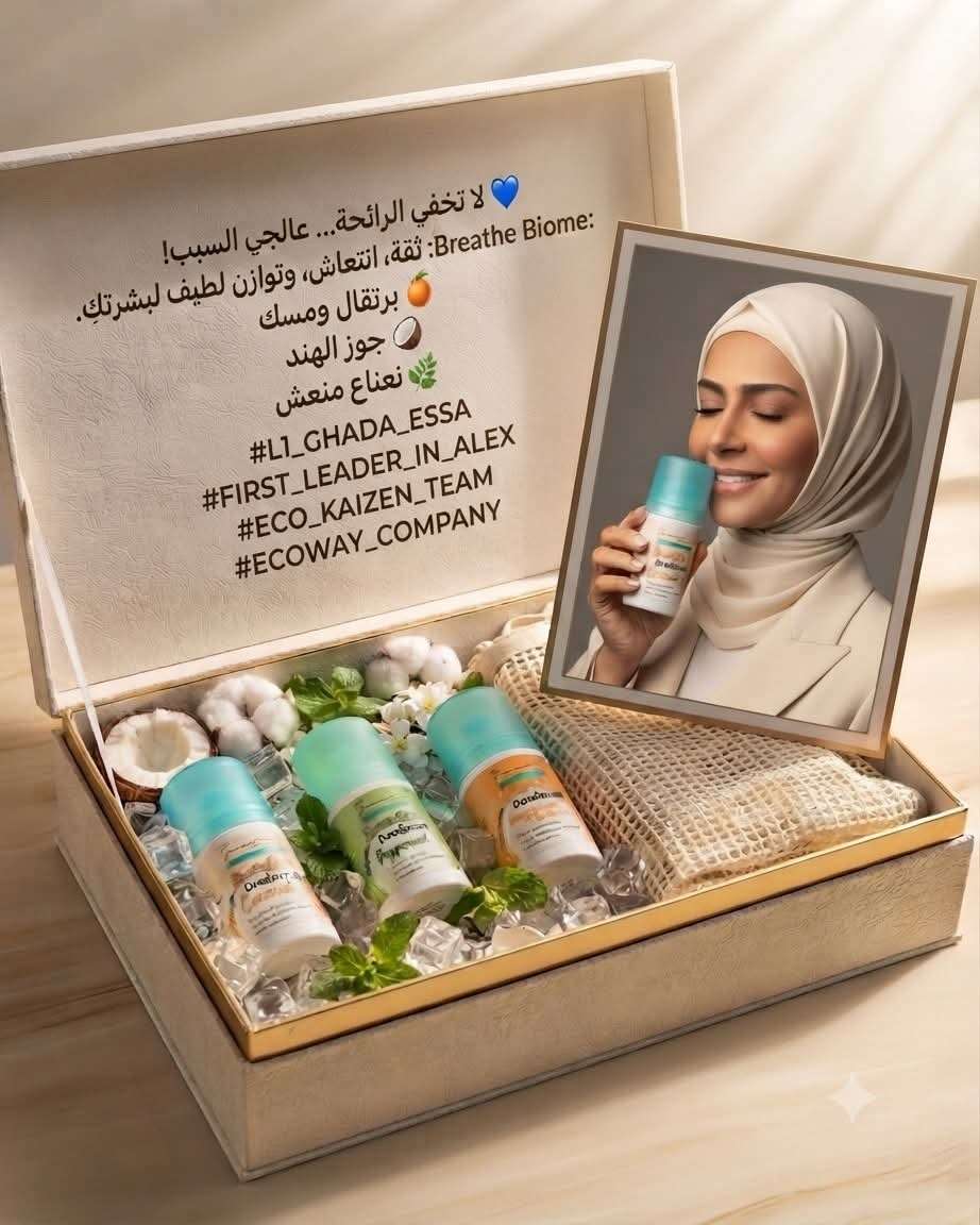 مزيل عرق ايكوواى