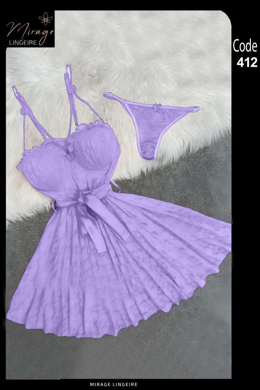 قميص نوم من براند Mirage LINGERIE