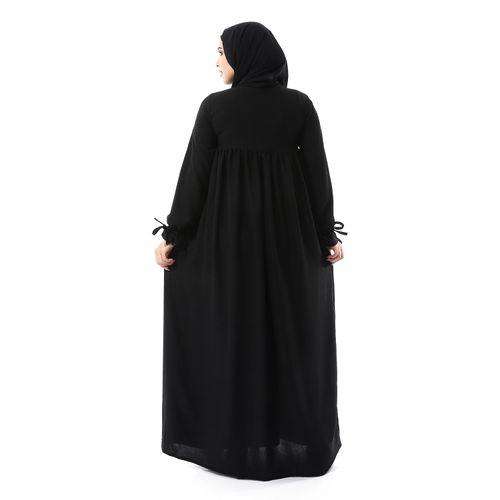 فستان كرانيش سادة