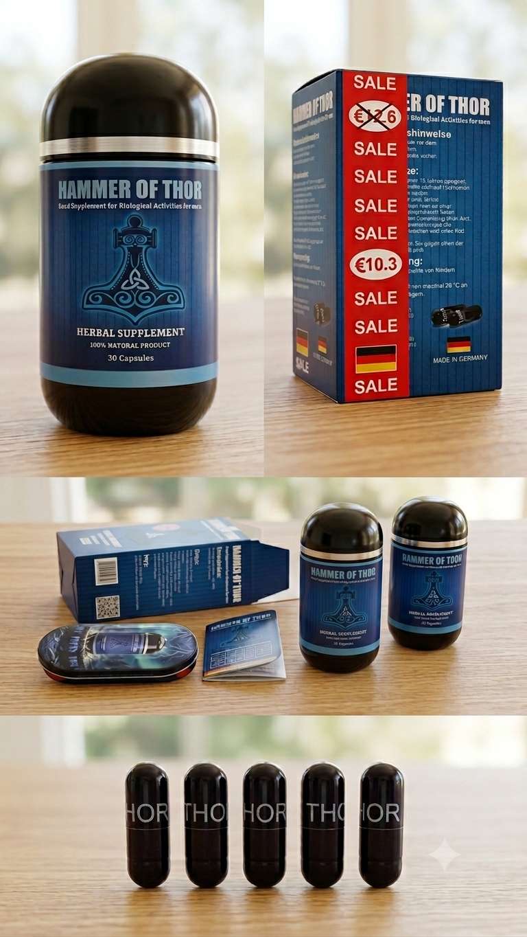هامر أوف ثور كبسول