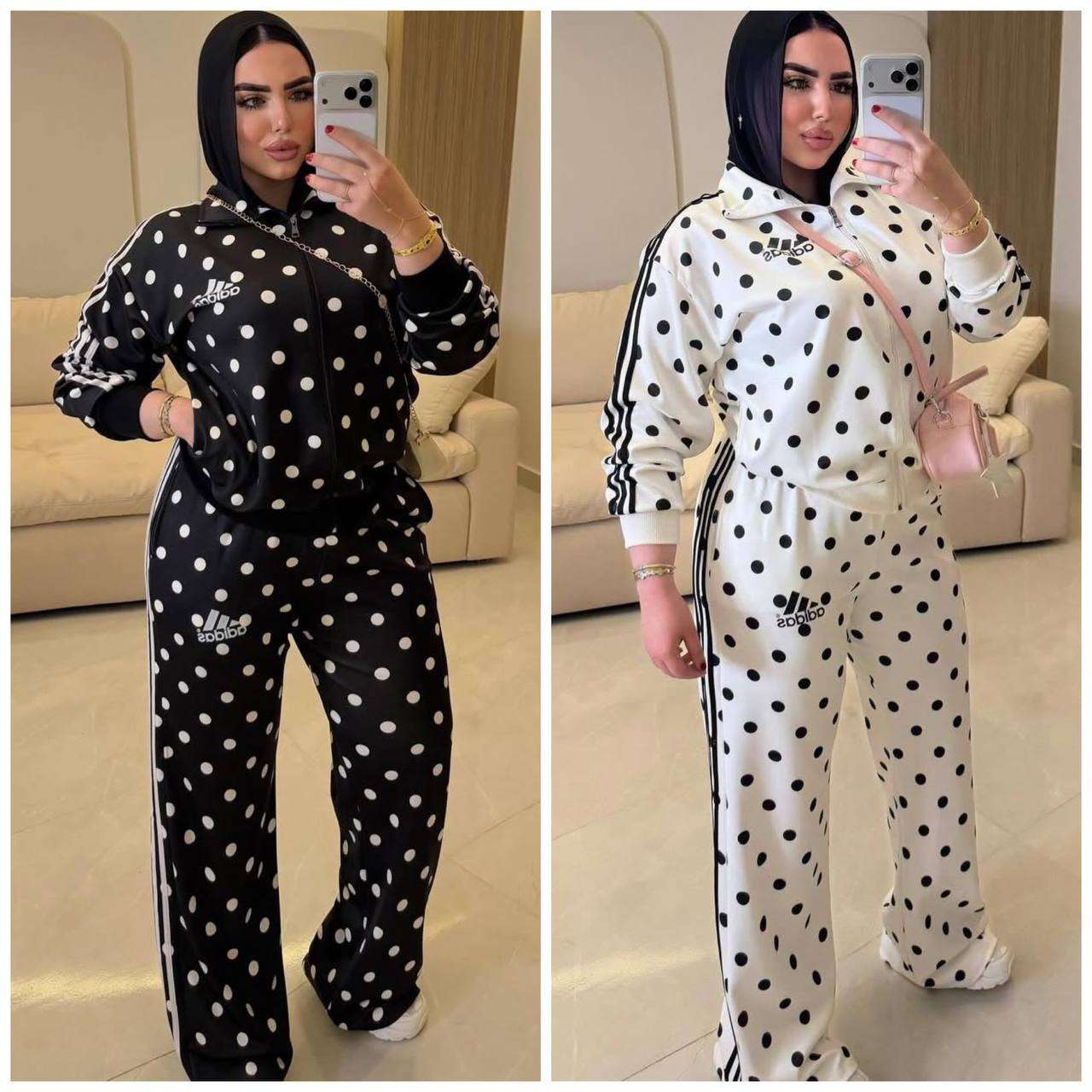 سوت adidas منقط