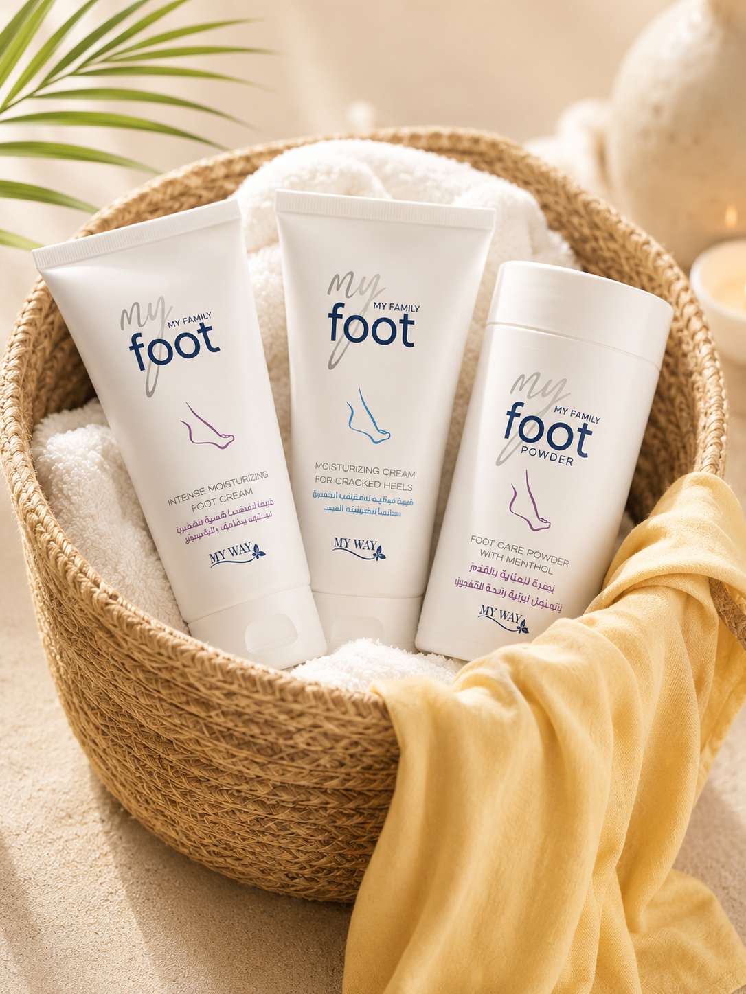 مجموعةMy Foot