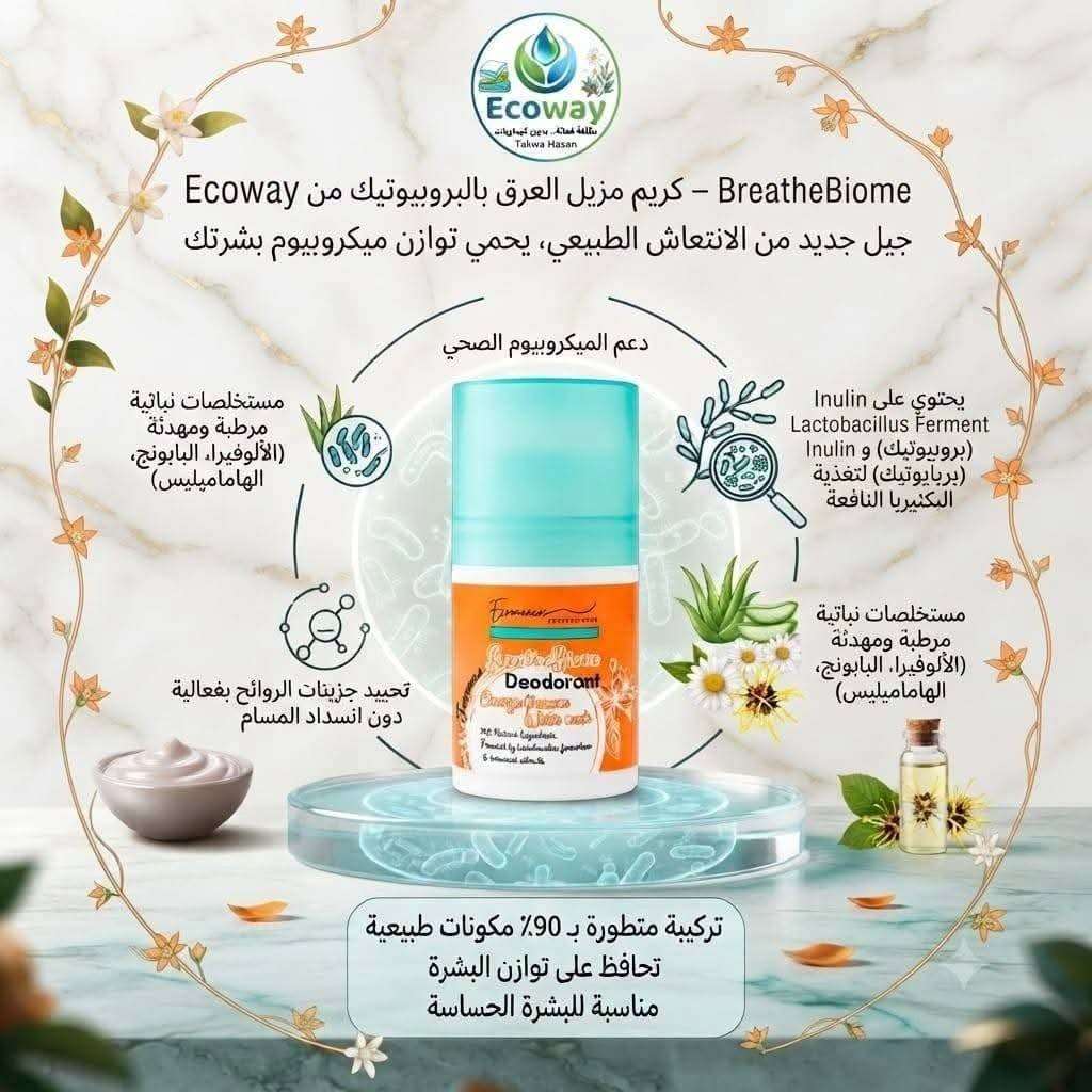 ديودرنت من ايكواوي