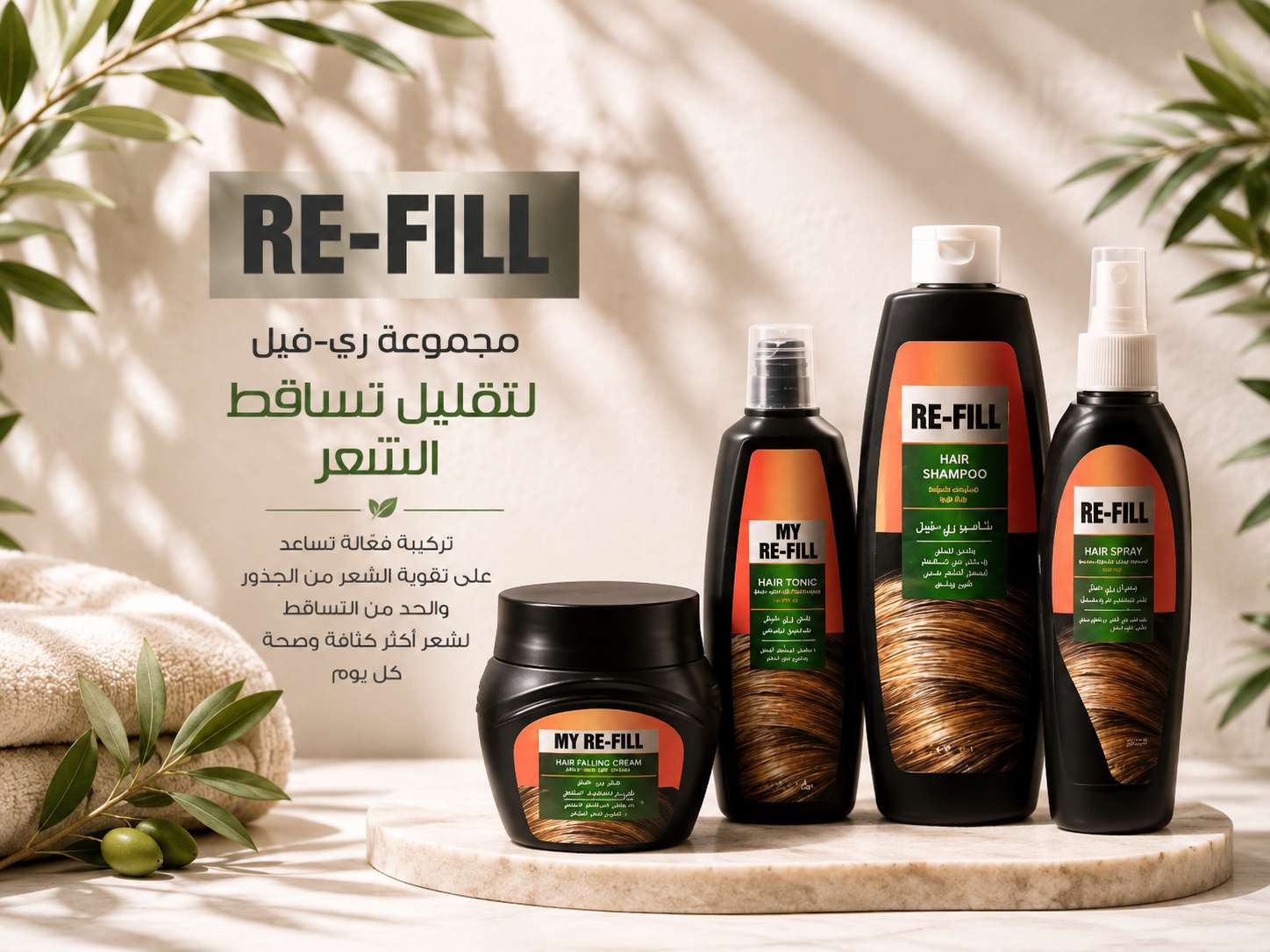 مجموعة RE-FILL