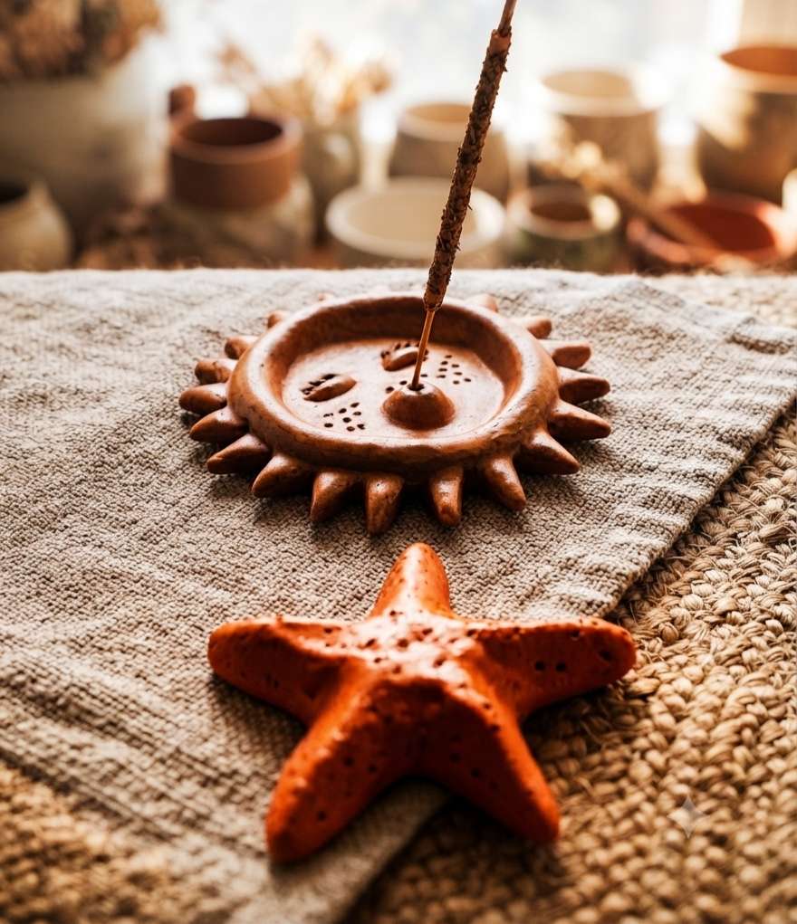 مبخره ونجمه البحر