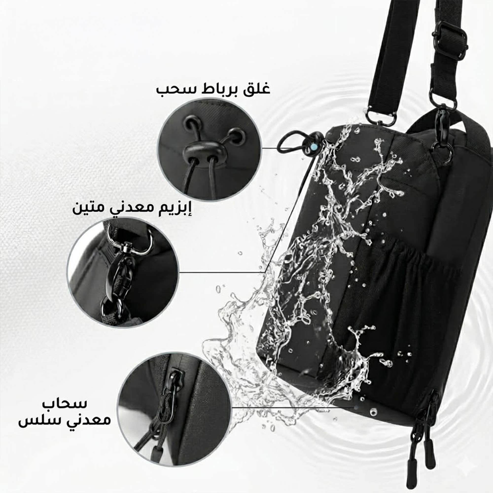 عرض شنطة زجاجة مغناطيسية لجيم + زجاجة الجيم
