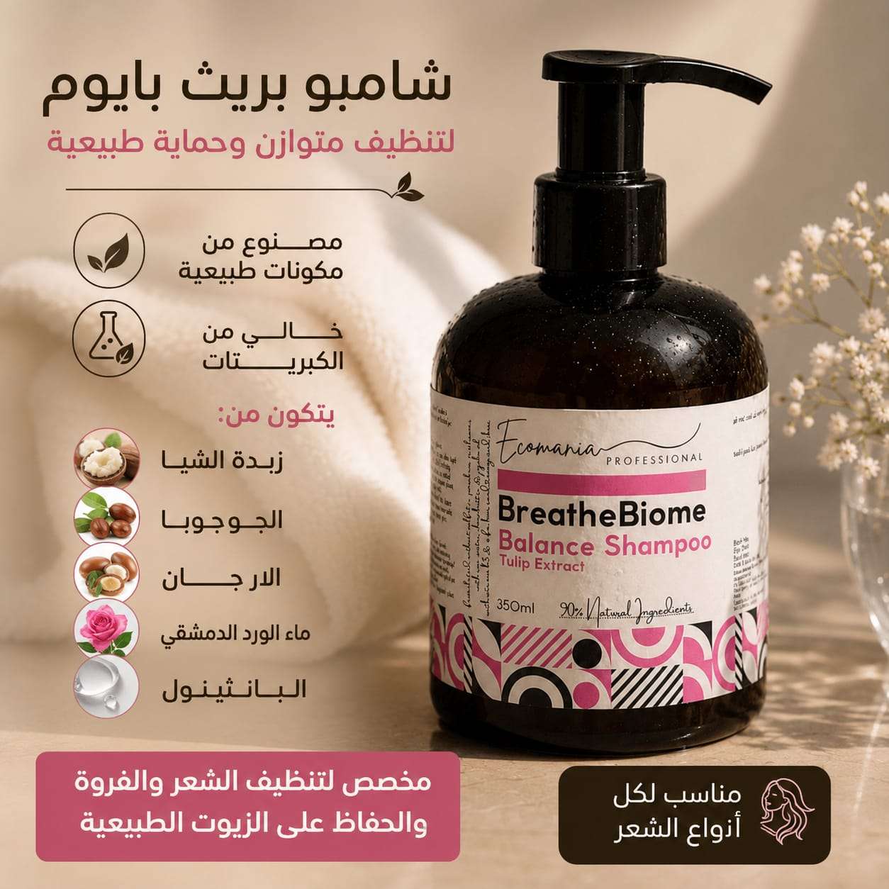 شامبوا بزيت بايوم