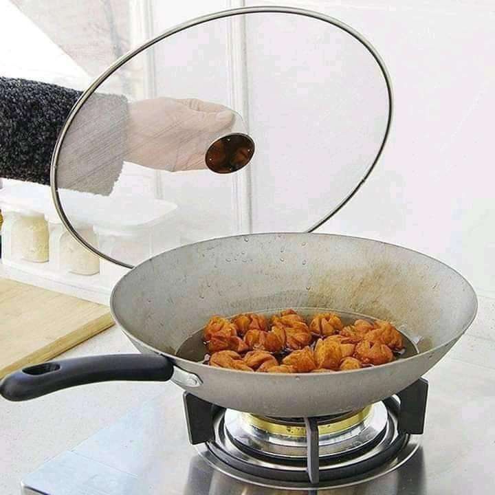 غطاء طاسة مانع طرطشة