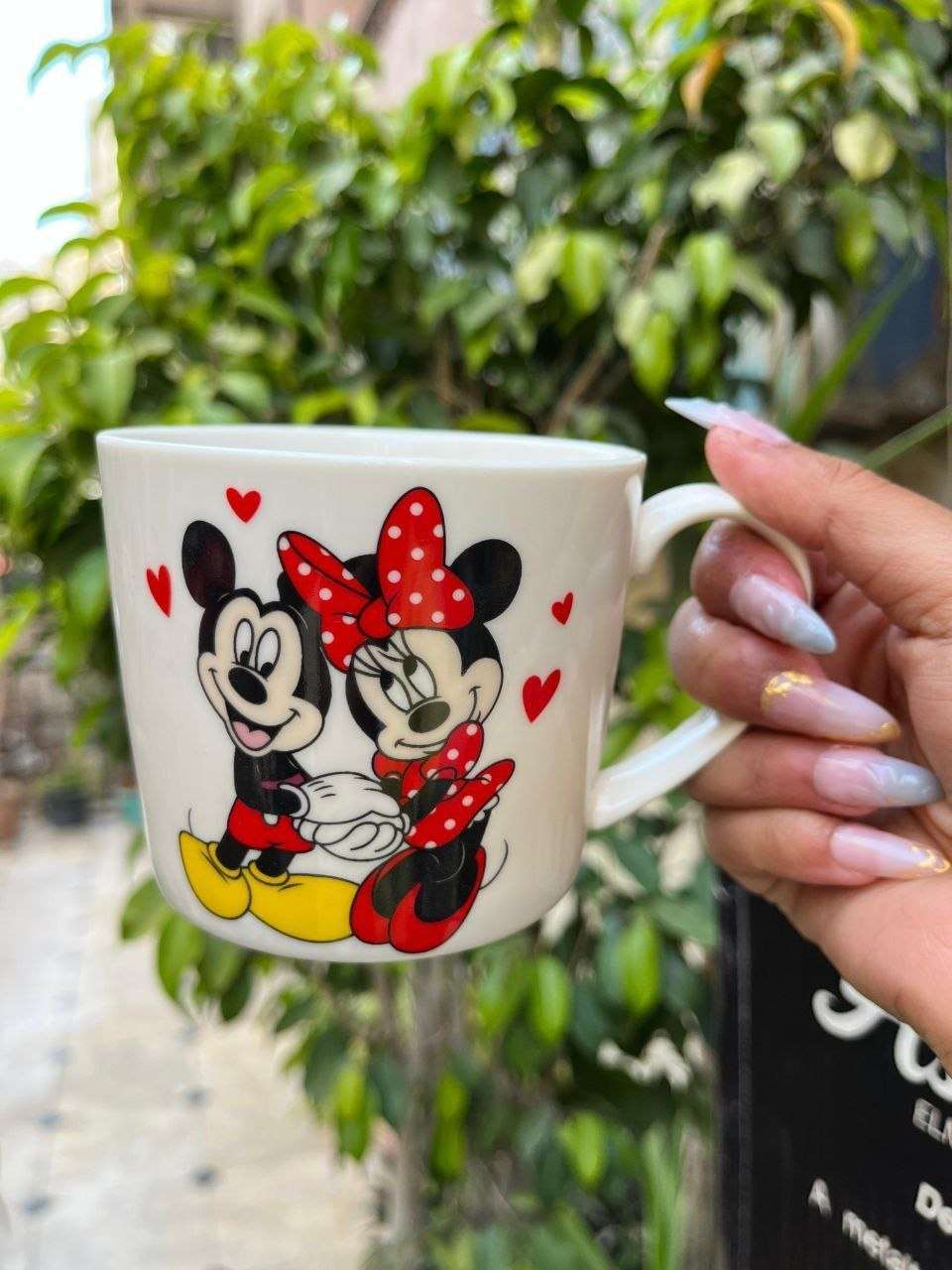 مج بورسلين ميكي وميني