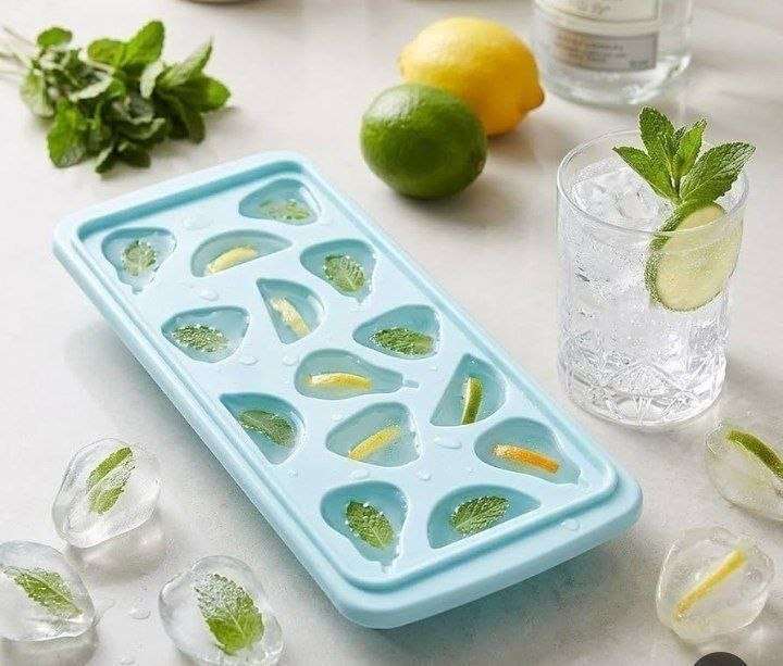 قالب ثلج سيليكون فواكه كيوت
