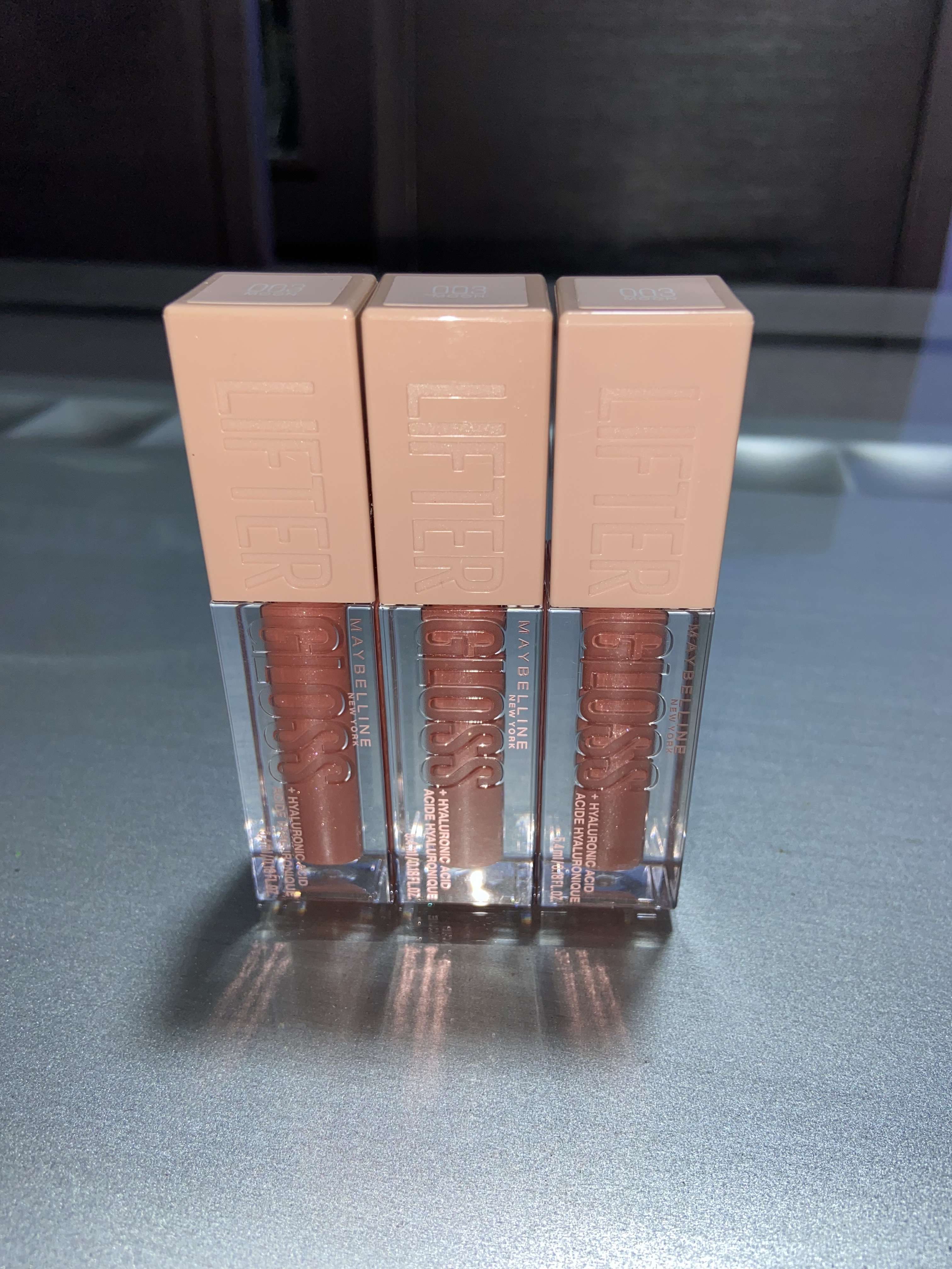 maybelline lifter lip gloss