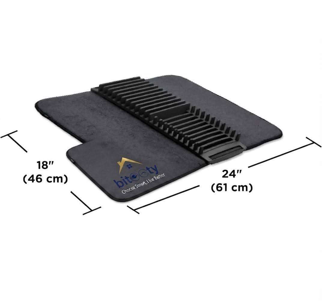 مجفف الأطباق Dish Drying Mat العصري