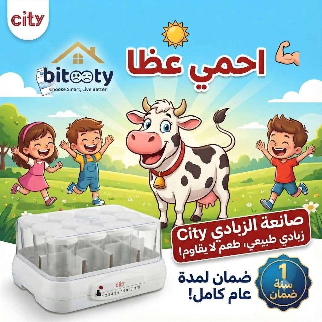 صانعة زبادي City الأصلية