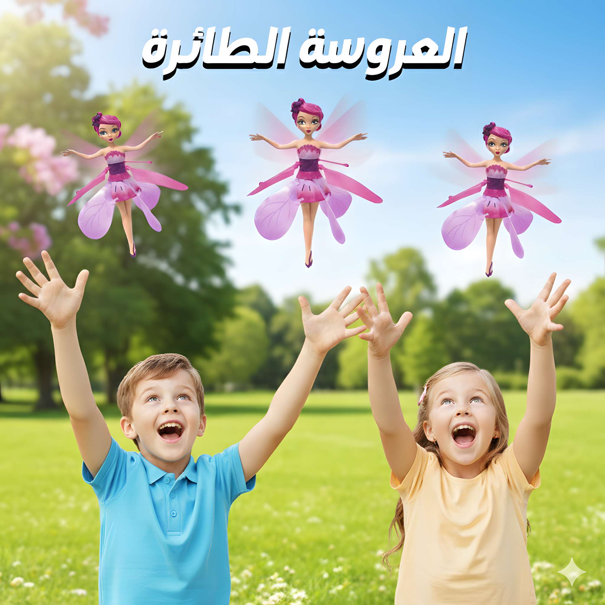 عرض العروسه الطائره