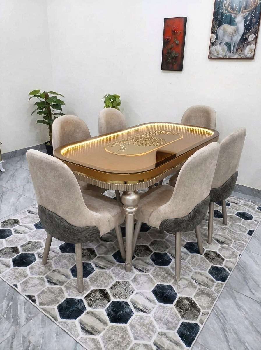 سفره مودرن خشب زان
