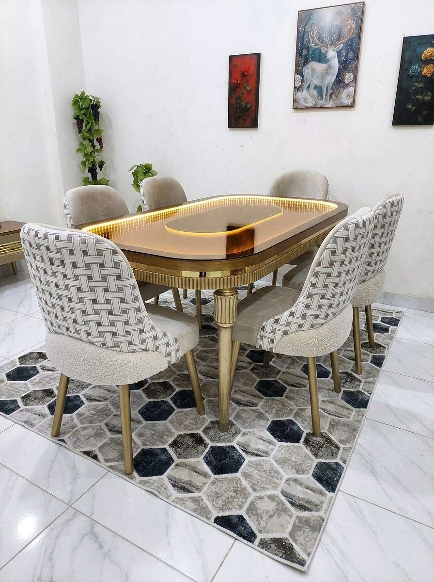 سفره مودرن خشب زان