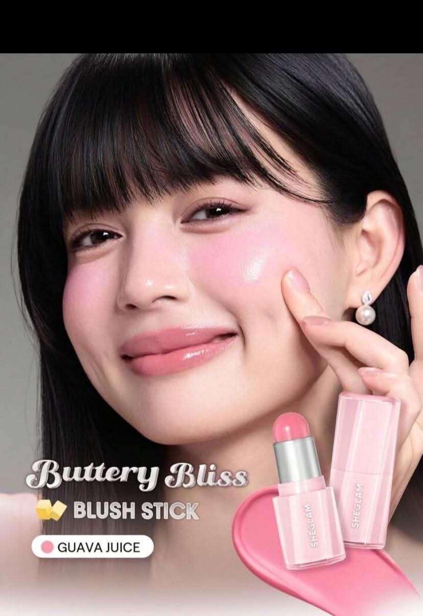 sheglam buttery bliss blush stick
