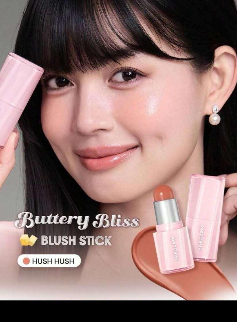 sheglam buttery bliss blush stick
