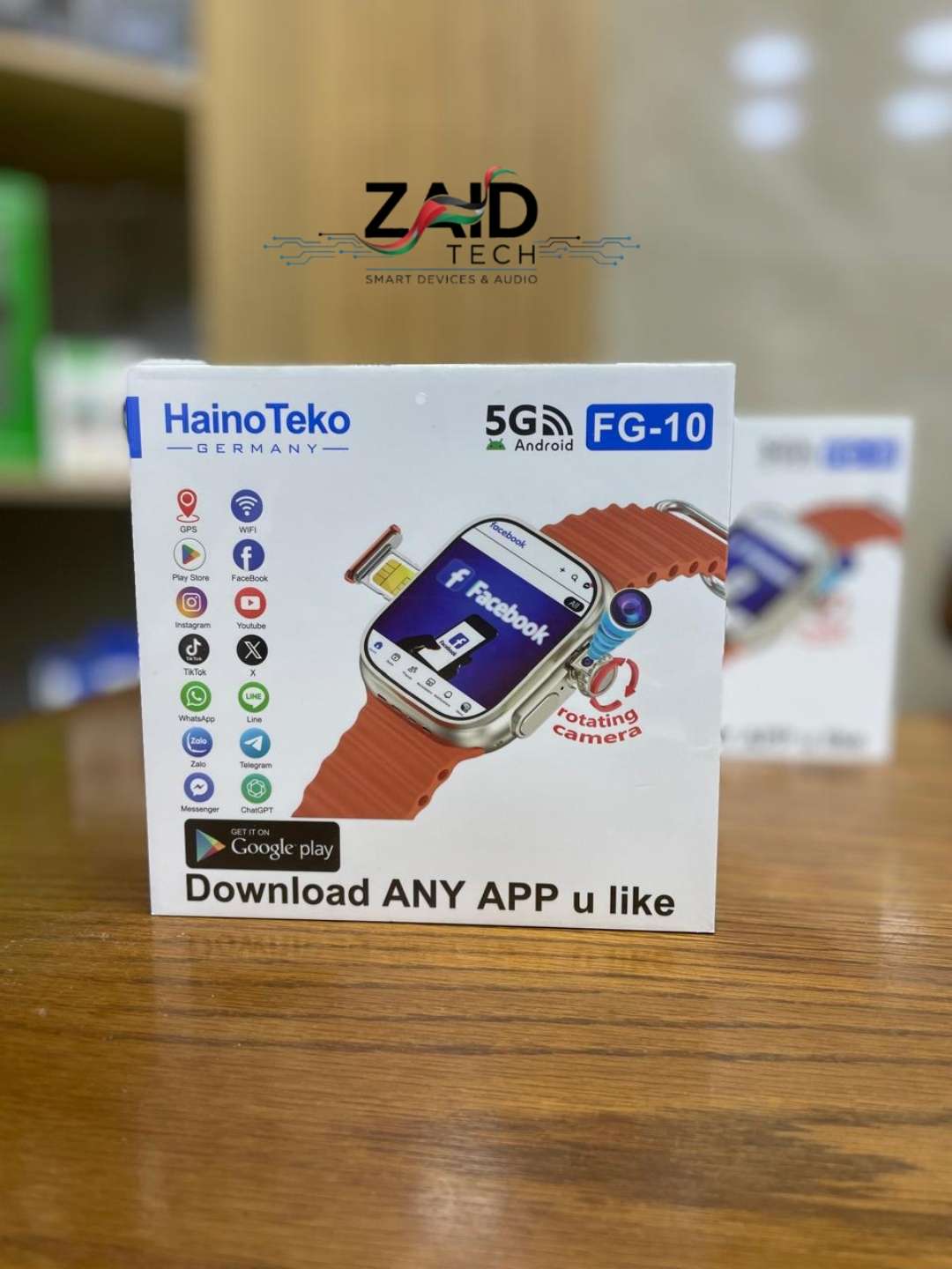 ساعه هاينو تيكوfg 10