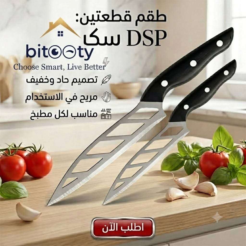 سكين ايرو DSP