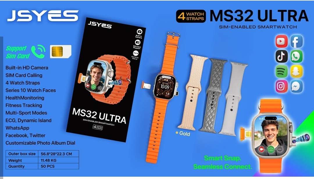 ساعه جيسيس ms 32