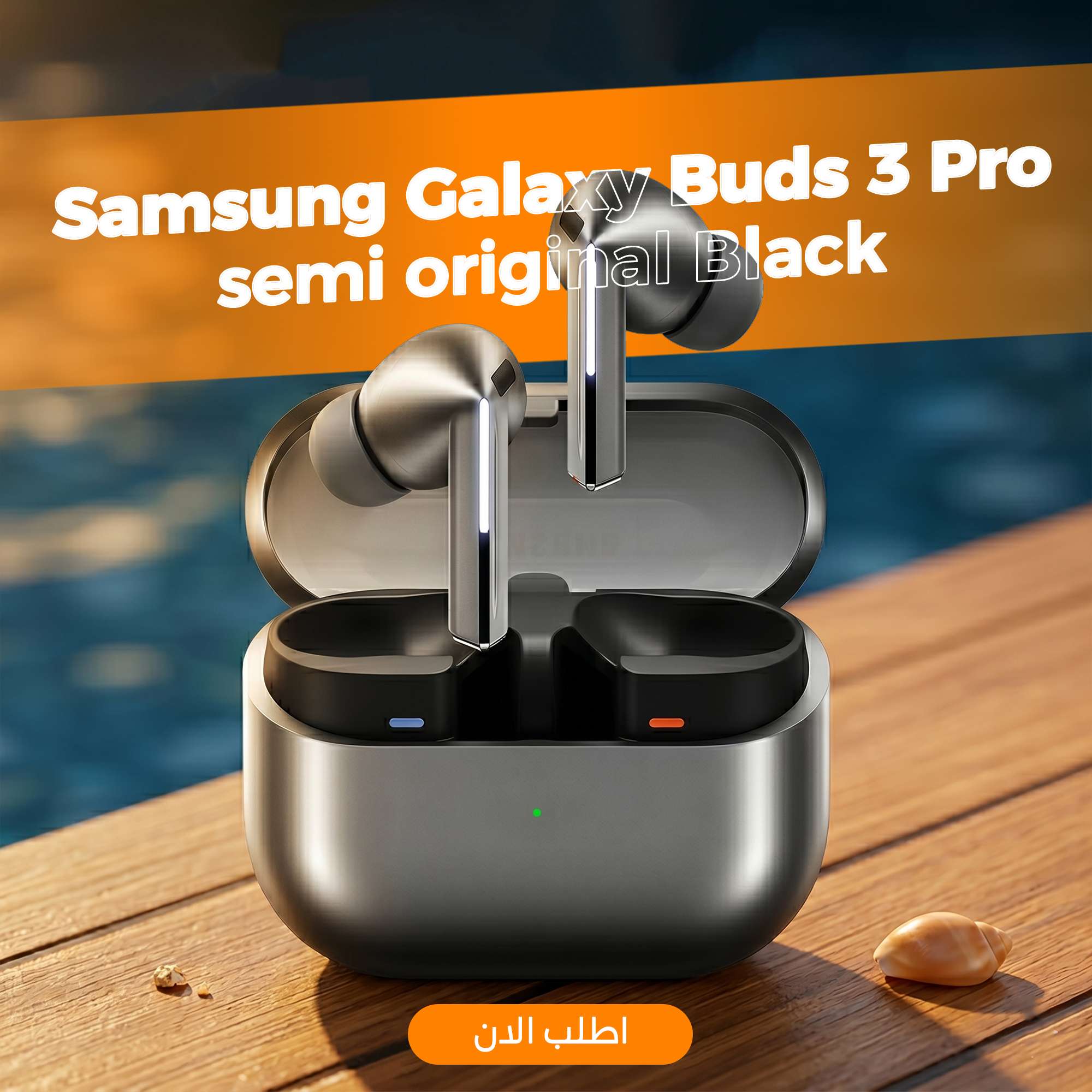 Samsung Galaxy Buds 3 Pro semi original Black