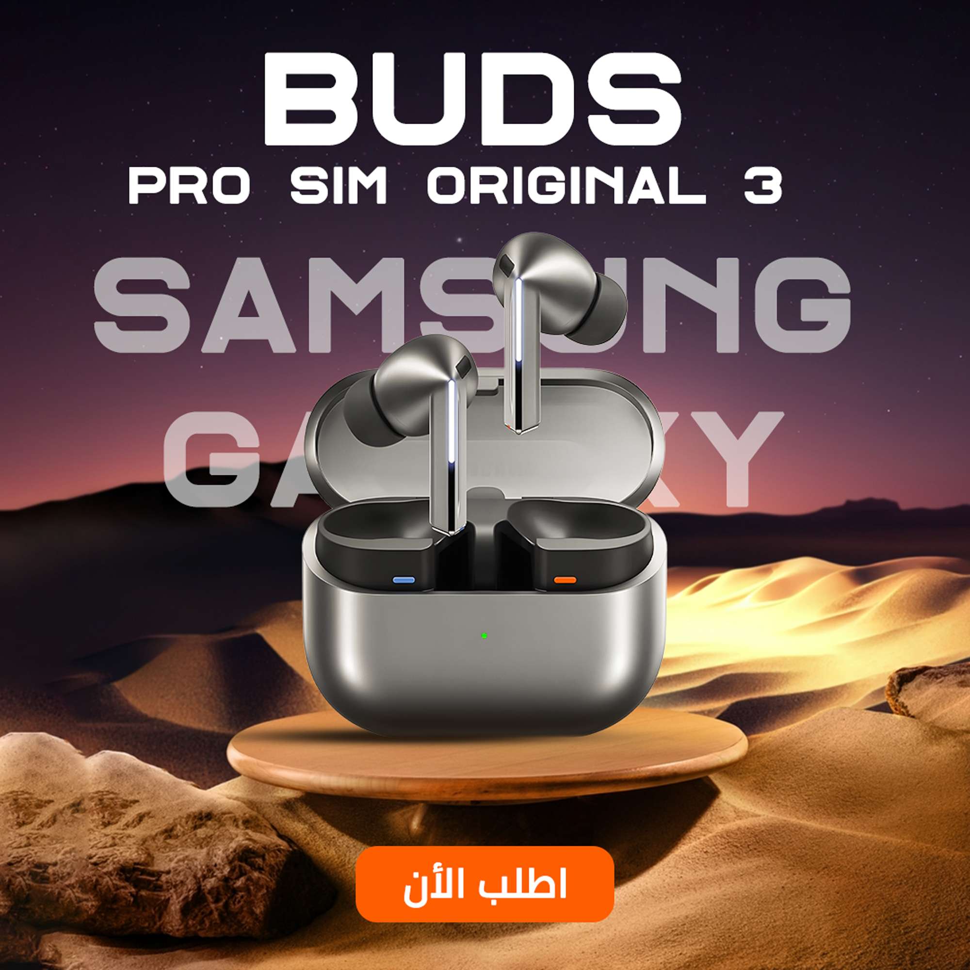 Samsung Galaxy Buds 3 Pro semi original Black