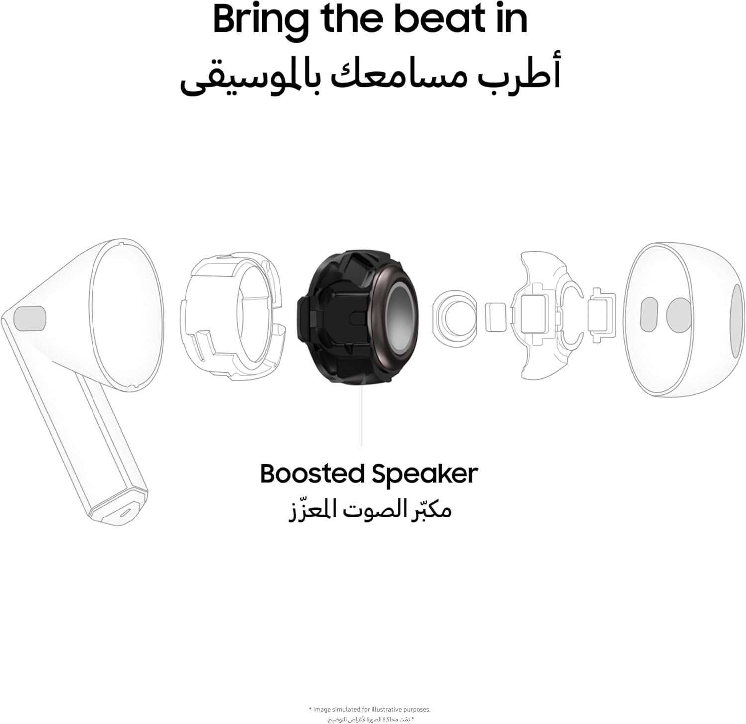 Samsung Galaxy Buds 3 Pro semi original Black