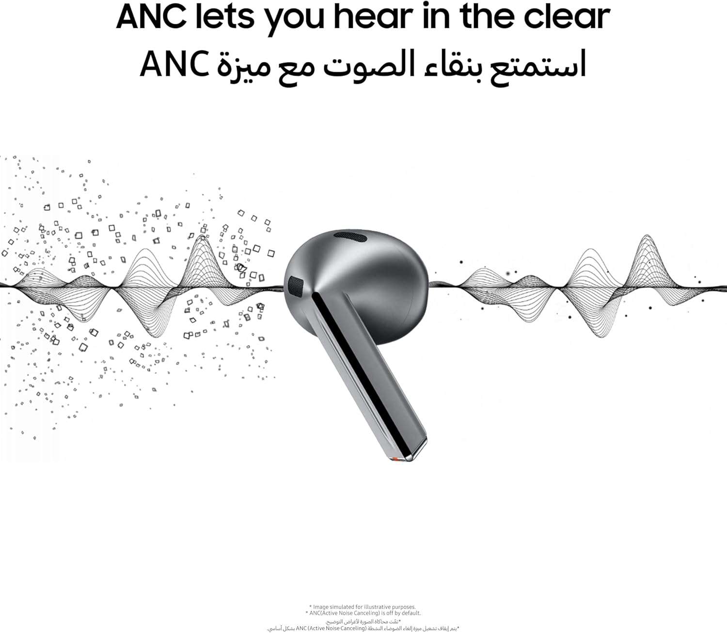 Samsung Galaxy Buds 3 Pro semi original Black