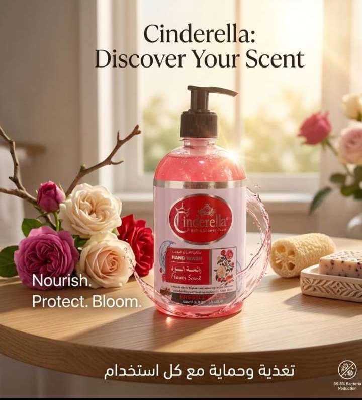 شاور بامب 2 لتر