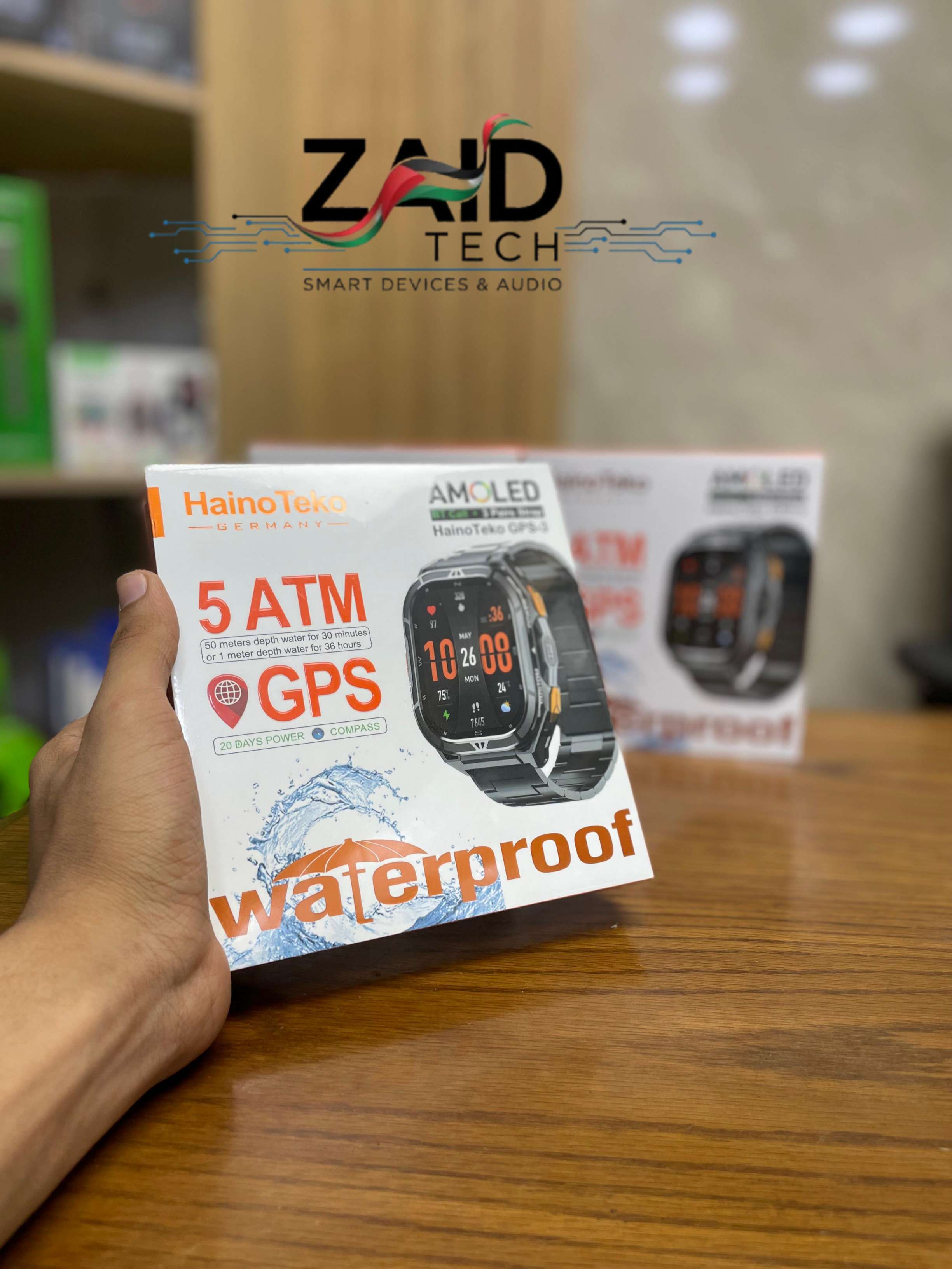 هاينو تيكو Gps 3
