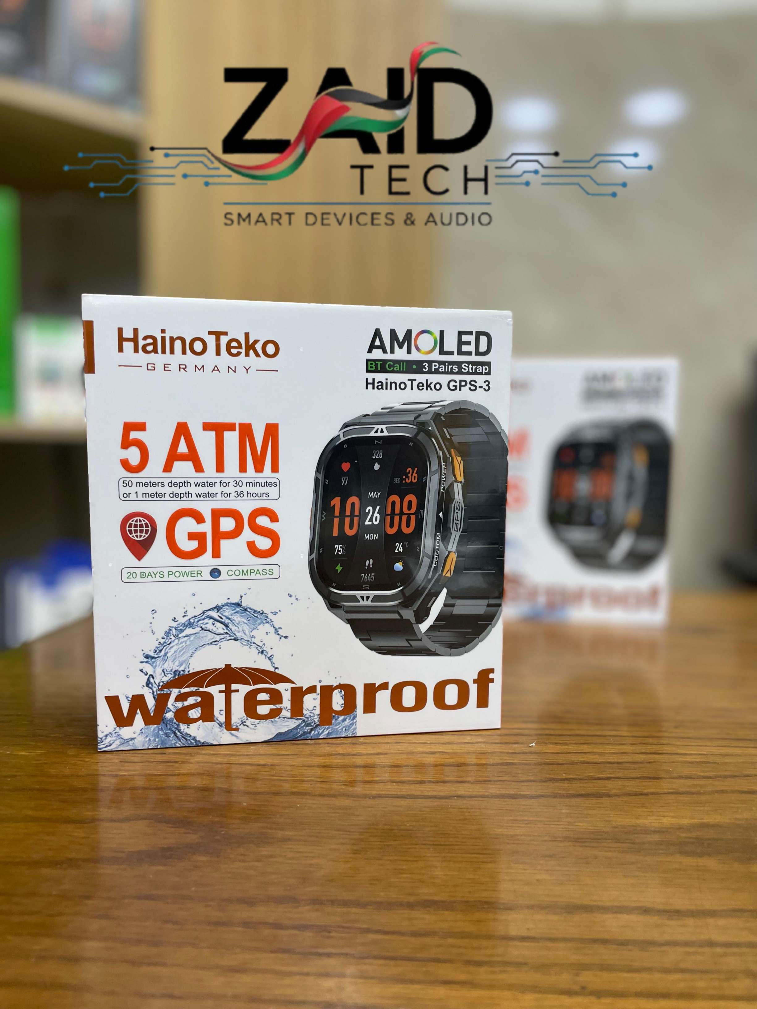 هاينو تيكو Gps 3