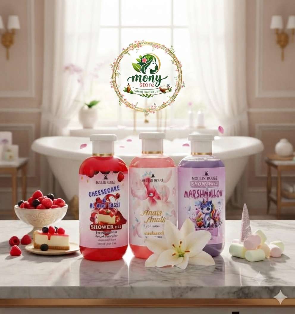 Moulin Rouge Shower Gel