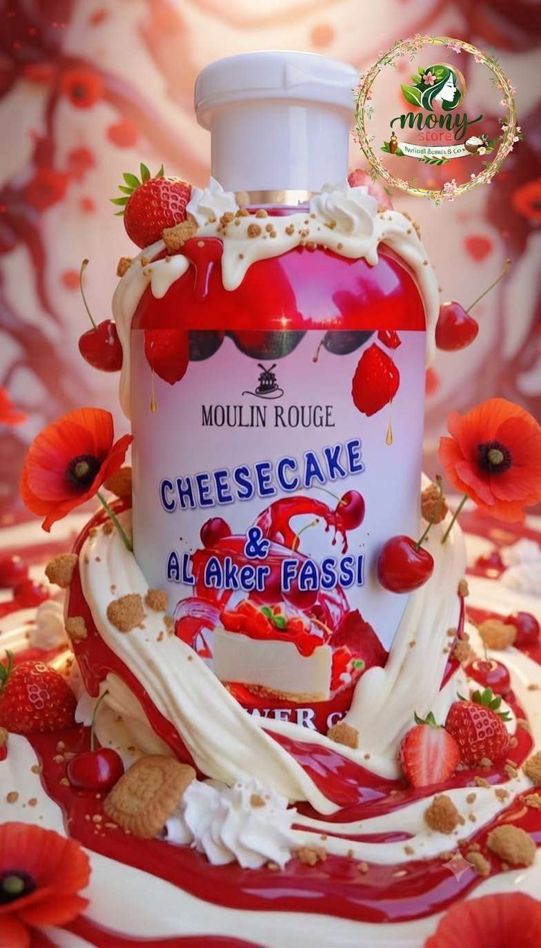Moulin Rouge Shower Gel