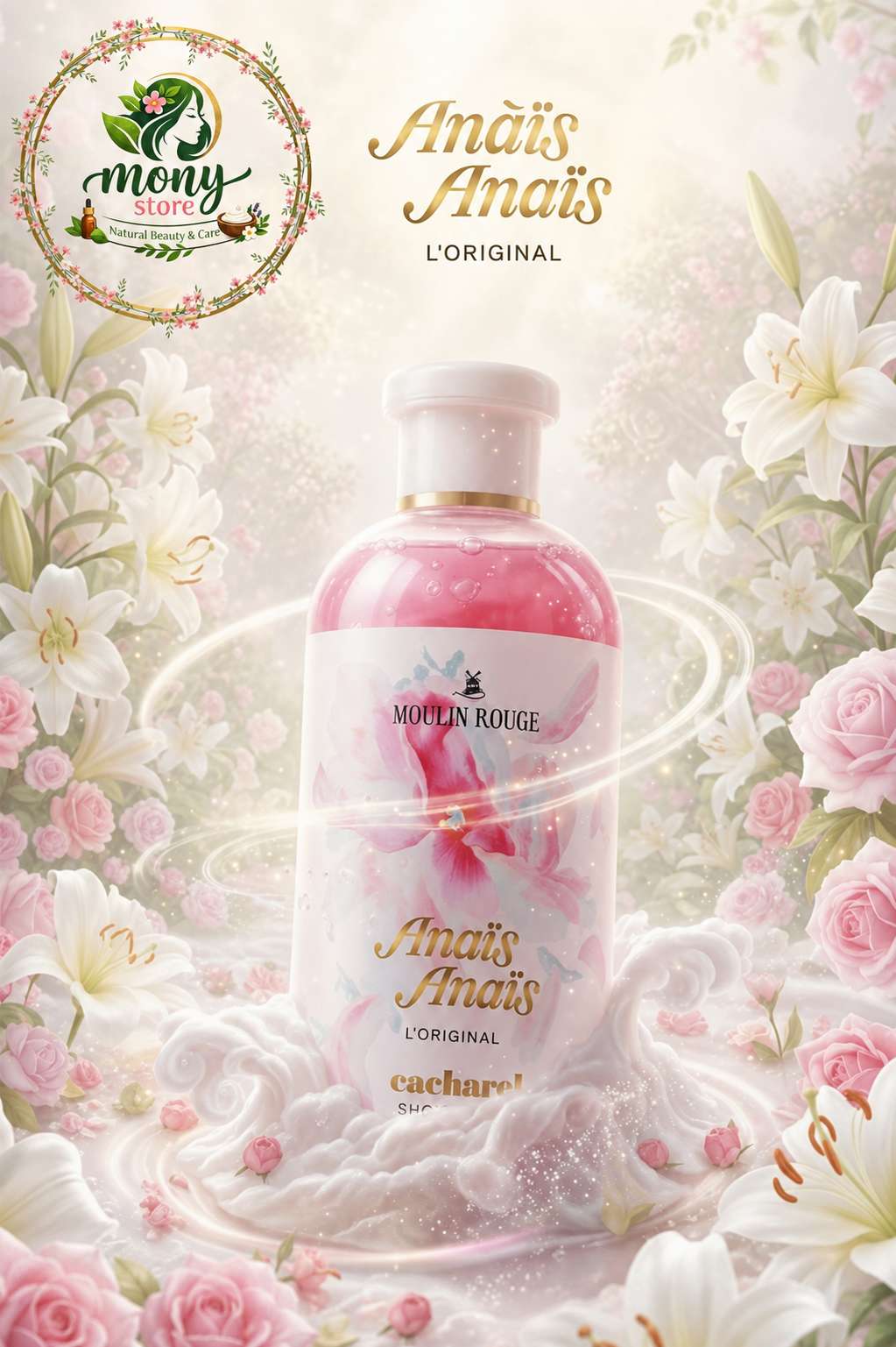 Moulin Rouge Shower Gel