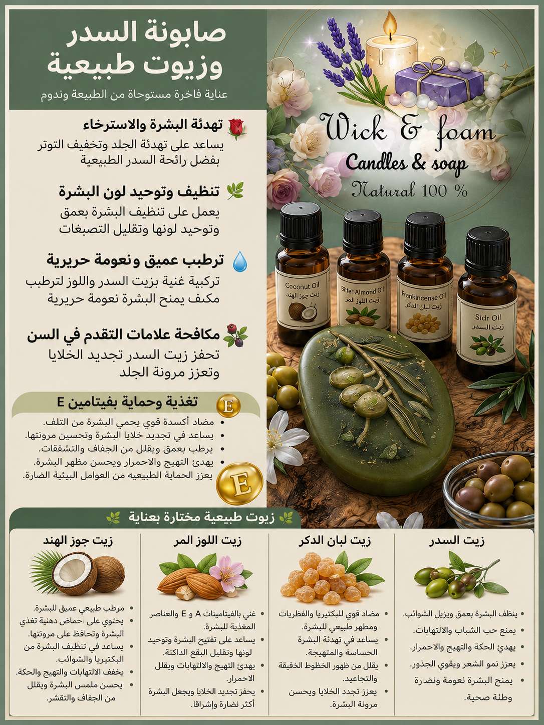صابونه بالسدر