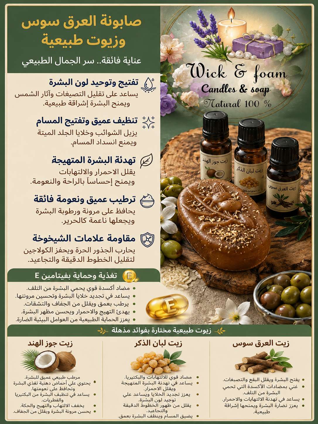 صابونه العرق سوس