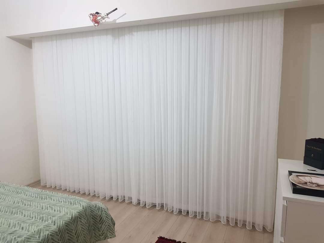 فوال ساده شيفون شفاف
